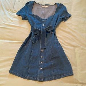 Jean Dress - never worn! Size M